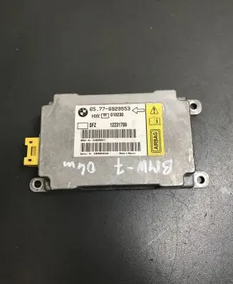 BMW 7 E65 E66 Airbag control unit/module 6929553 12231799