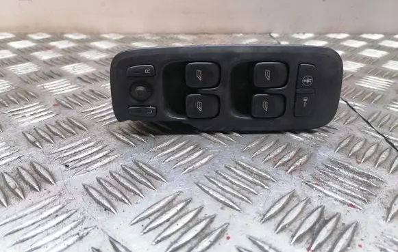Volvo V70 Electric window control switch 09193383