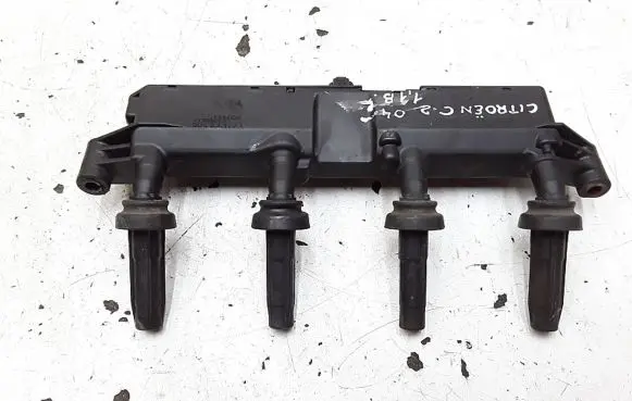 Citroen C2 High voltage ignition coil 9654814480