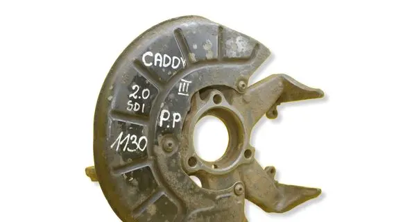 Volkswagen Caddy Front wheel hub spindle knuckle 1K0256T 1K0615312