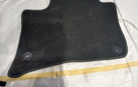 Porsche Cayenne (92A) Rear floor mat 