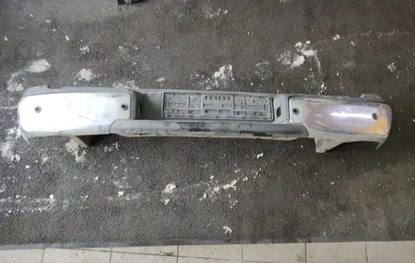Mercedes-Benz X-class W470 Rear bumper 