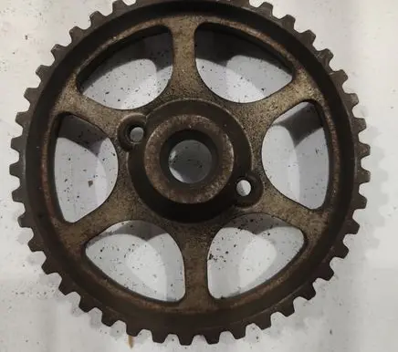 Peugeot 307 Fuel pump gear (pulley) 