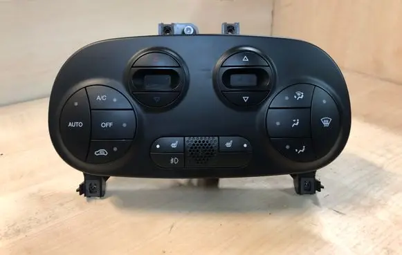 Fiat 500 Abarth Climate control unit P5SL59JXWAB 24442566
