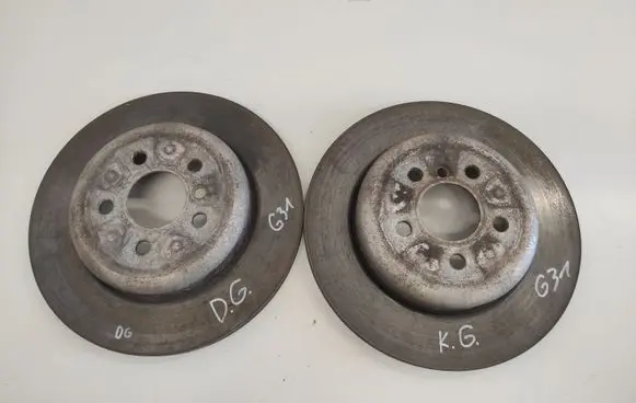BMW 5 G30 G31 Rear brake disc