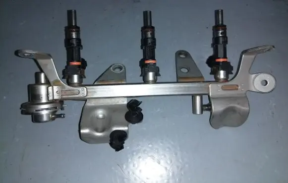Nissan Micra K14 Fuel injectors set 166004787R 175201470R