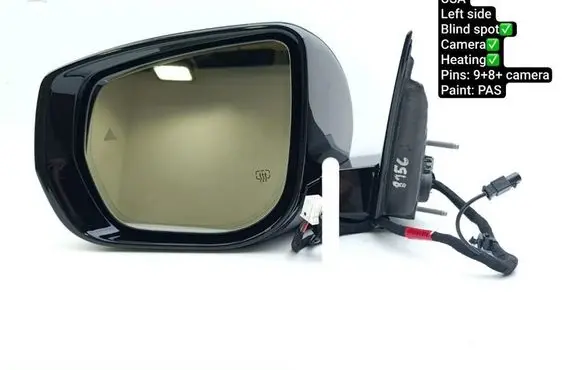 Jeep Grand Cherokee WL Front door electric wing mirror 68552257AB