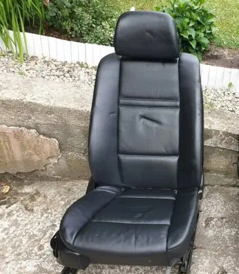 Front passenger seat