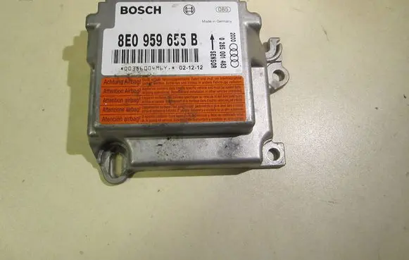 Audi A4 S4 B6 8E 8H Airbag control unit/module 8E0959655B 00356004M6