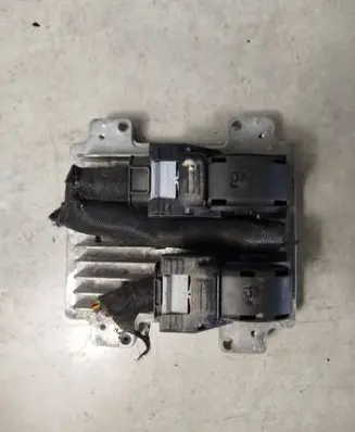 Opel Astra J Engine control unit/module 12647212