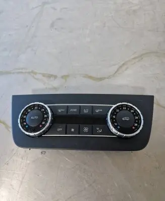 Mercedes-Benz ML W166 Climate control unit A1669000106 000250140861493