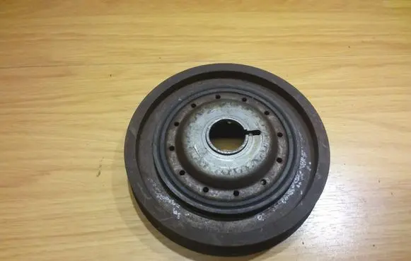 Renault Scenic II - Grand scenic II Crankshaft pulley 28317