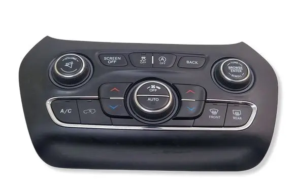 Jeep Cherokee Climate control unit 68293529AA 010100580801 16512101