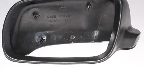 Volkswagen Sharan Front door wing mirror part 7M0857527 07082007 CAPERUZA