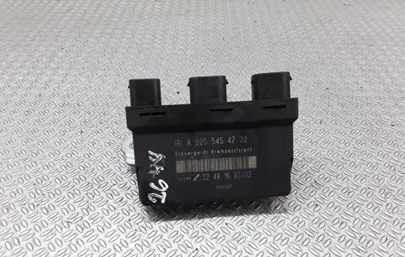 Mercedes-Benz CLK A208 C208 Brake system control unit/module A0255454732