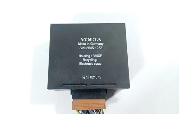 Opel Astra H Tow bar trailer control unit/module 85451232 E1021675