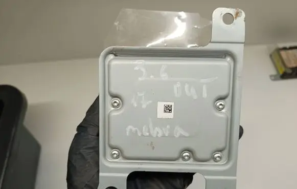 Subaru Outback (BS) Airbag control unit/module 98221AL07A 0285013216