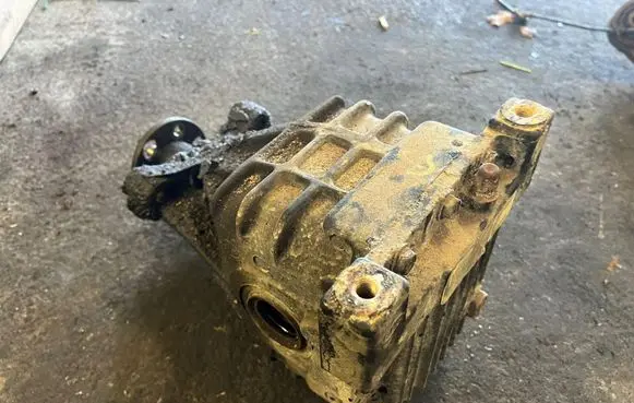 Hyundai Santa Fe Rear differential SM4WD3800R
