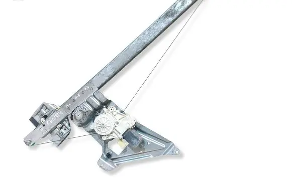 Volkswagen Crafter Rear door window regulator with motor A9067200146 ZGS012