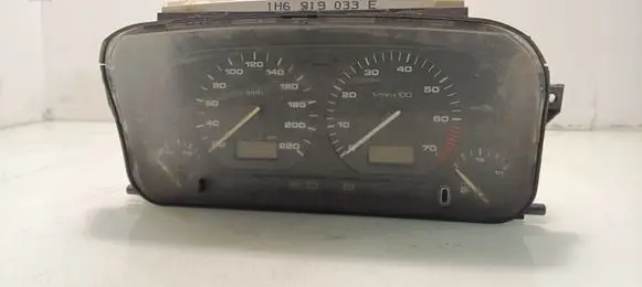 Volkswagen Golf III Speedometer (instrument cluster) 1H6919033E