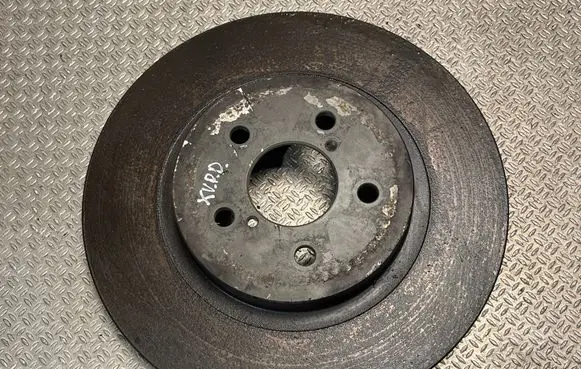 Subaru XV II Front brake disc