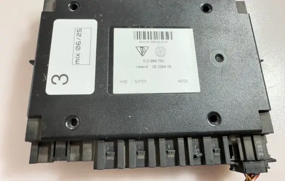 Porsche Cayenne (9PA) Seat control module 7L0959760 050204000207