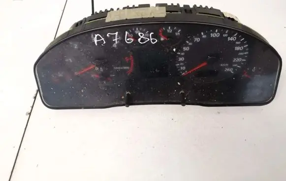 Audi A6 S6 C5 4B Speedometer (instrument cluster) 4b0919880x 110208807001