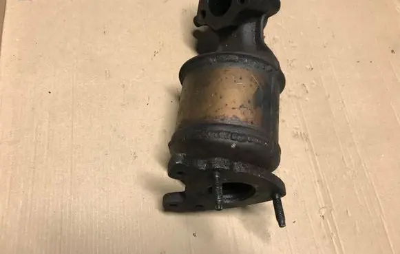 Opel Zafira C Catalyst/FAP/DPF particulate filter 13106917 0965F7X
