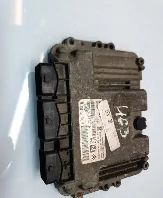 Peugeot 206 Engine control unit/module 9655919780 028101784