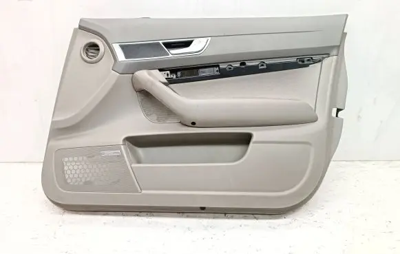 Audi A6 S6 C6 4F Front door card panel trim 4F1867106A 4F2867106A