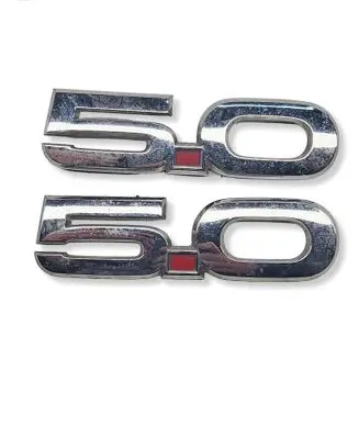 Ford Mustang VI Other badges/marks 
