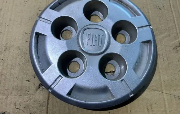Fiat 500 R15 steel rim 