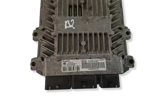 Citroen C4 I Picasso Engine control unit/module 9666095880 HW9661642180