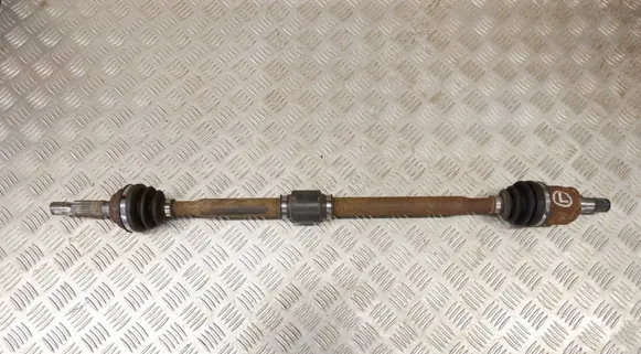 Rear driveshaft