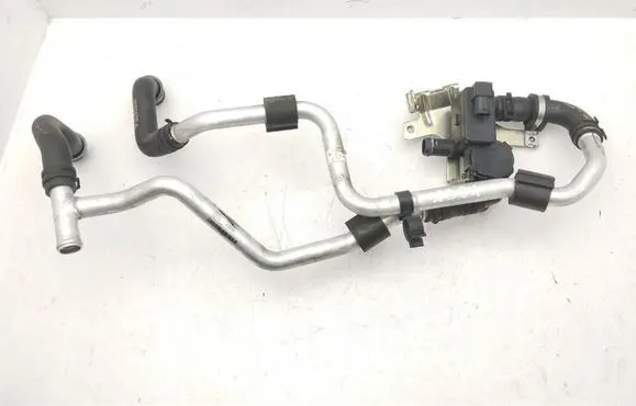 Coolant heater control valve