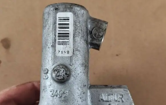 Audi A6 S6 C6 4F Master brake cylinder 7198