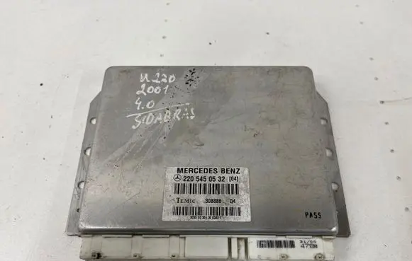Mercedes-Benz S W220 Suspension control unit/module 2205450532