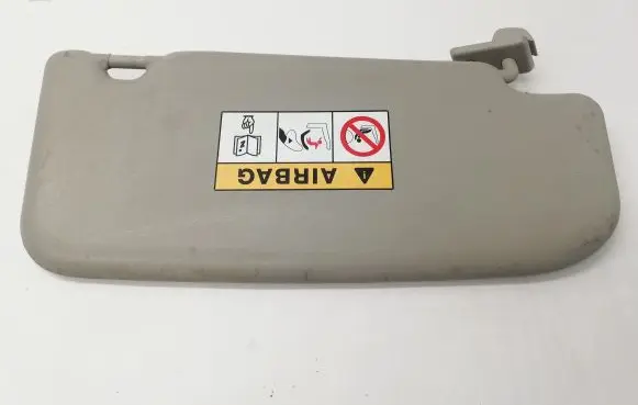 Nissan Qashqai Sun visor