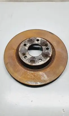 Front brake disc