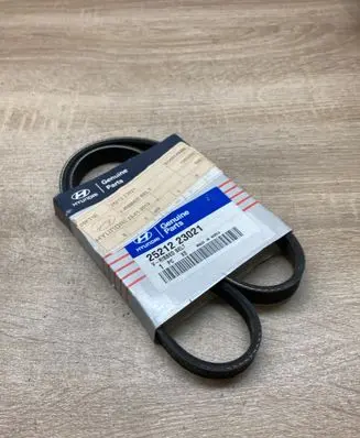 Hyundai Coupe Alternator belt 2521223021