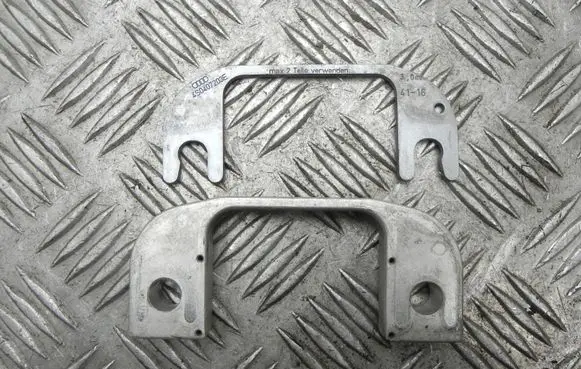 Lamborghini LP 580-2 EGR valve cooler bracket 4S0407203E