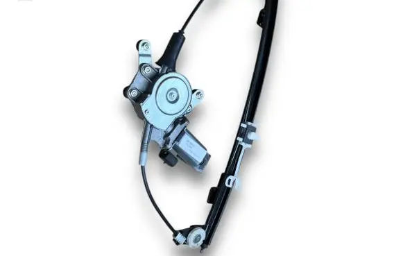 Fiat Palio Front door window regulator with motor 46736843