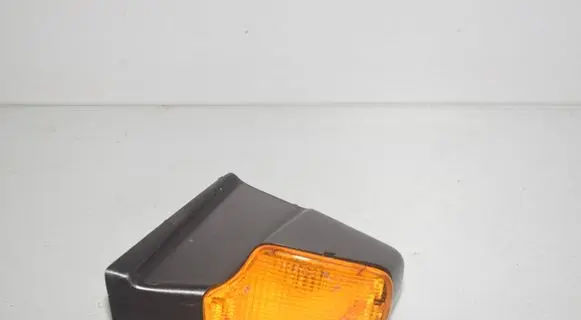 Front fender indicator light