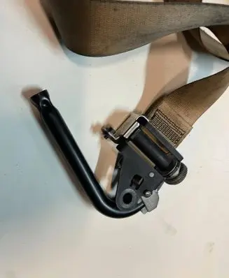 BMW X5 E70 Front seatbelt 305537999