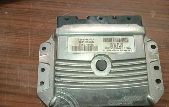 Peugeot 407 Suspension control unit/module 9658798780 216804972A 9653388480