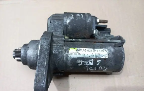 Audi A3 S3 8P Starter motor 02Z911023G 0502040049DK D6QS14