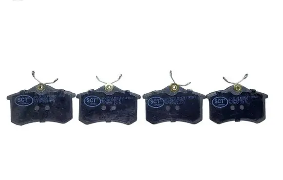 Citroen Berlingo Brake pads (front) WVA20961 90R-01037
