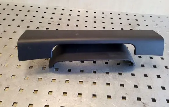 Steering wheel column trim