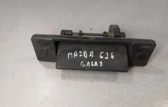 Mazda 626 Tailgate/trunk/boot exterior handle MBH340