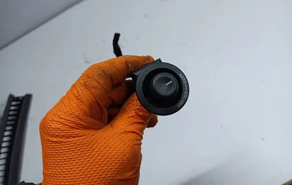 Jaguar XF X250 Steering wheel adjustment switch 03930345 2R836465CA